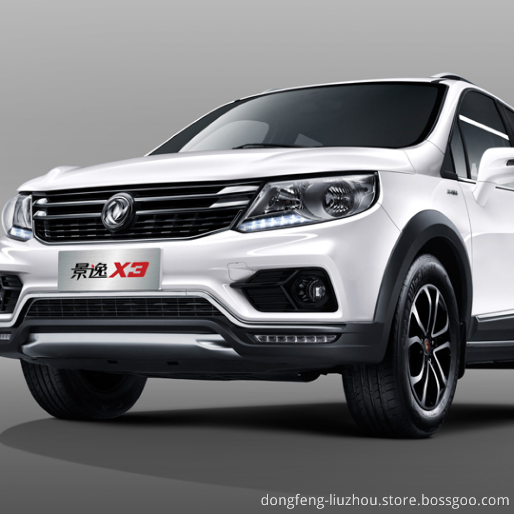 beautiful design and hot sale dongfeng x3 suv with cars automatic suv gasoline